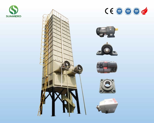 Efficienza di 22T certificata ISO18001 Paddy Grain Dryer High Drying