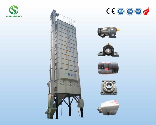 ISO9001 ha certificato la macchina utensile del riso 22T per Paddy Drying