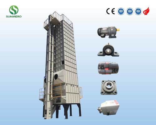 5.5kW 35 tonnellate del mais di essiccatore di grano agricolo per l'impianto d'essiccamento