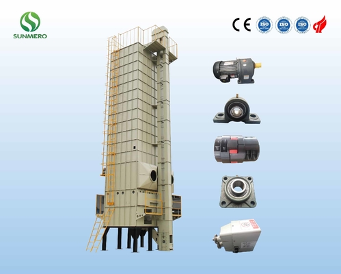 Essiccatore di grano automatico intelligente moderno multifunzionale