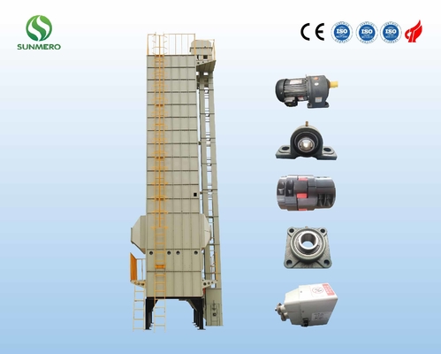 ISO14001 ha certificato l'essiccatore di grano automatico verticale Convenien 30T