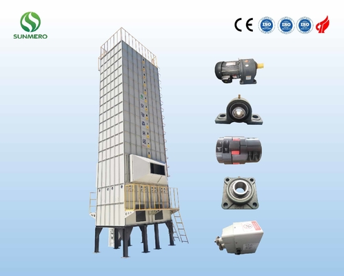 ISO14001 ha certificato l'industria automatica di Paddy Grain Dryer In Rice