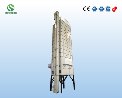 Paddy Grain Dryer multifunzionale, essiccatore di grano di flusso trasversale per l'elaborazione del riso
