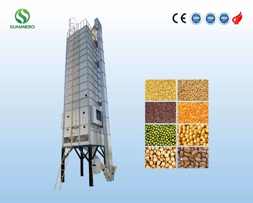 l'essiccatore di grano automatico del riso 15T trema il sistema dell'essiccazione dei cereali con approvazione ISO14001