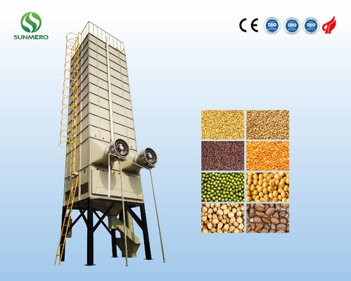 ISO9001 ha certificato la macchina utensile del riso 22T per Paddy Drying