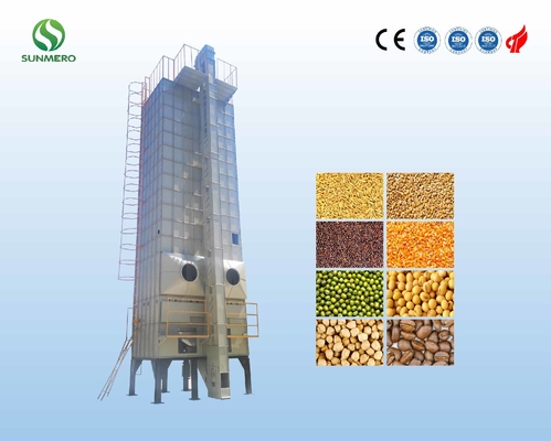 Altezza più asciutta multiuso della macchina 13m del grano per gli agricoltori dell'Indonesia