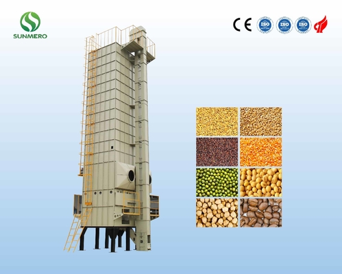 Diffusione dell'essiccatore di grano automatico del riso 27000KG per lotto per Paddy Drying