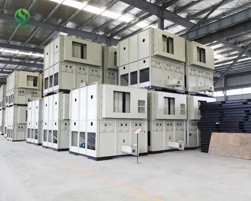 Macchina essiccatore per cereali a bassa temperatura da 20 tonnellate 380 V per lo stoccaggio di cereali
