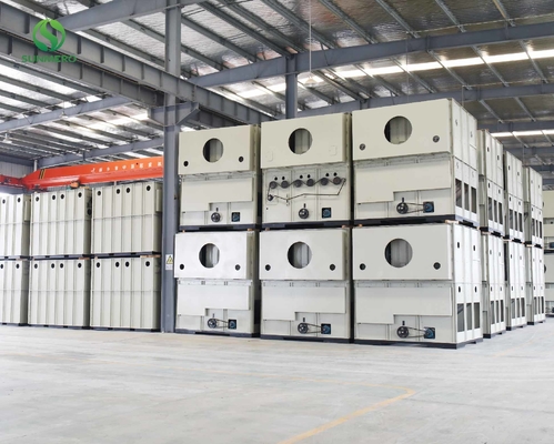 Macchina essiccatore per cereali a bassa temperatura da 20 tonnellate 380 V per lo stoccaggio di cereali