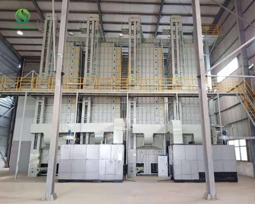 essiccatore meccanico di circolazione verticale 15ton per alta automazione del cereale