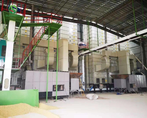 sistema completamente automatico del nastro trasportatore del macchinario del grano di larghezza 1.5m/S di 400mm