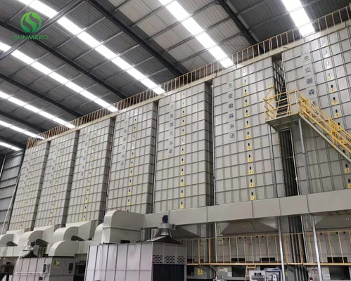 ISO18001 180tons per macchina più asciutta del grano in lotti per i mugnai del riso del Vietnam