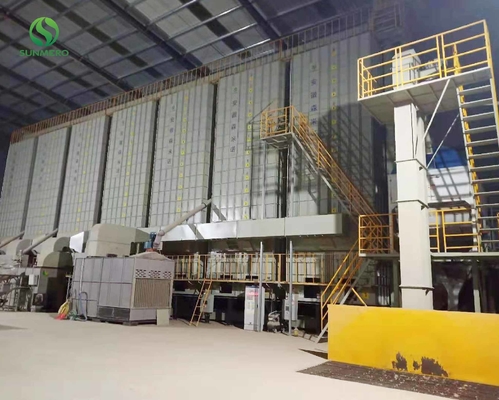 mugnai più asciutti di Paddy Dryer Machine For Rice della macchina del cereale di 150tons 380V