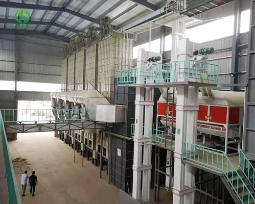 Trasportatore a catena della ruspa spianatrice di 400M3/H 3Kw per le piante di riseria