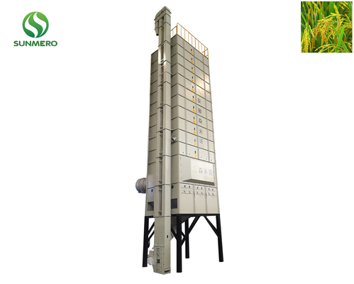 Paddy Grain Dryer Of di diffusione automatico 30 tonnellate per lotto