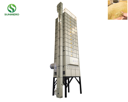 Paddy Grain Dryer Of di diffusione automatico 30 tonnellate per lotto