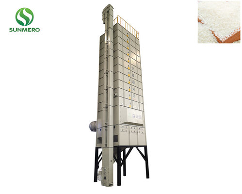 Paddy Grain Dryer Of di diffusione automatico 30 tonnellate per lotto