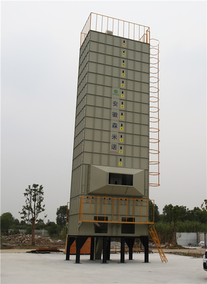 Multi scopo completamente automatico Paddy Grain Dryer 30T grigio