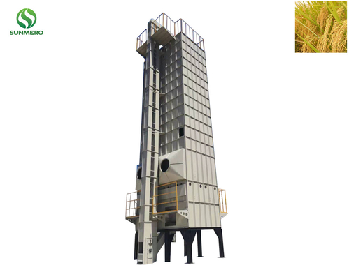 30 tonnellate di essiccatore di grano di diffusione completamente automatico per gli impulsi dei fagioli