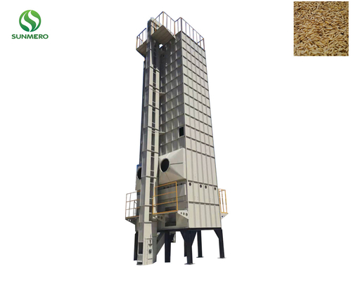 30 tonnellate di essiccatore di grano di diffusione completamente automatico per gli impulsi dei fagioli