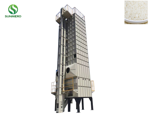 30 tonnellate di essiccatore di grano di diffusione completamente automatico per gli impulsi dei fagioli