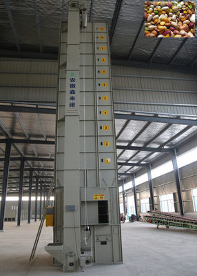 efficienza asciugantesi degli essiccatori in lotti del cereale di flusso trasversale 5.5kW un'alta di 15 tonnellate
