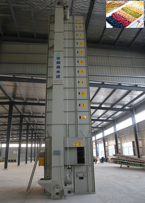 efficienza asciugantesi degli essiccatori in lotti del cereale di flusso trasversale 5.5kW un'alta di 15 tonnellate