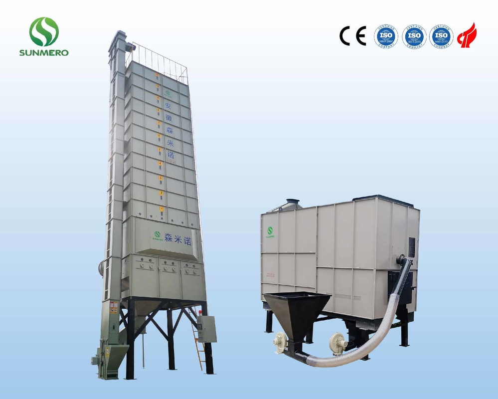 20T che fa circolare Paddy Rice Dryer, essiccatore della buccia del riso per la risaia del cereale del mais del grano