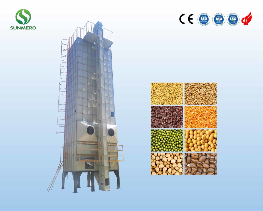 Alta qualità della Cina 30 tonnellate del riso di grano di cereale asciutto dell'essiccatore, risaia, grano, fagiolo, seme