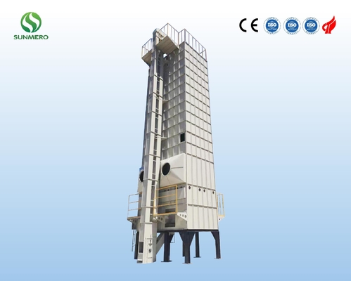 mugnai più asciutti di Paddy Dryer Machine For Rice della macchina del cereale di 150tons 380V