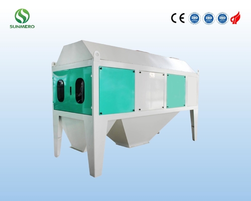 asciugatrice del riso del macchinario del grano 3Kw 8ton all'ora per l'impianto di lavorazione del riso