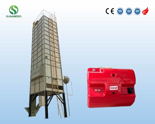 fornace diesel progressiva a due fasi della biomassa del bruciatore 230V per l'essiccatore di grano in lotti