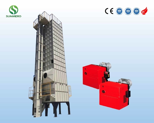 30 Ton Agricultural Rice Drying Equipment resistente all'uso con IOS9001