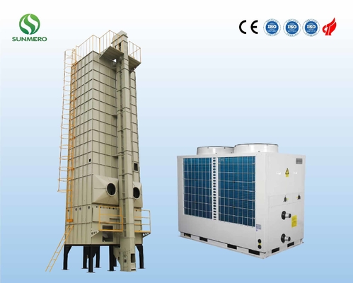 Capacità di alta automazione di 30 Ton Circulating Husk Furnace Dryer grande