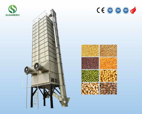 Acciaio di Ton Wheat Grain Dryer Stainless di approvazione 22 del CE per stoccaggio del grano