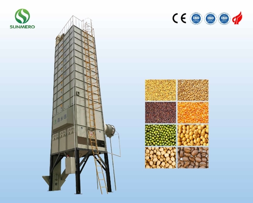 3kW 22T che diffonde l'essiccatore di grano misto di flusso dell'essiccatore di grano per stoccaggio