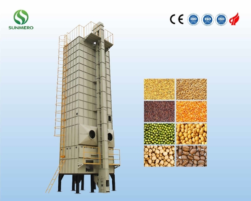ISO14001 ha certificato l'industria automatica di Paddy Grain Dryer In Rice
