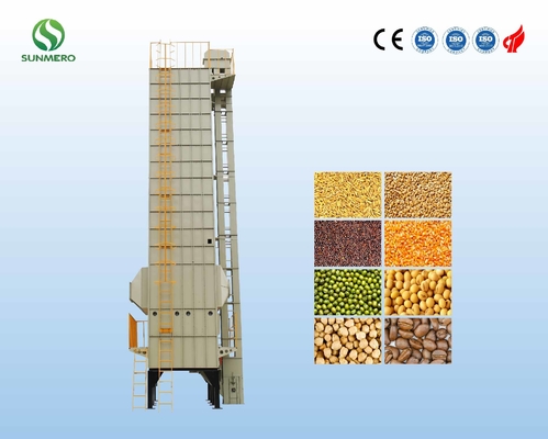 30T che fa circolare la macchina utensile meccanica del grano dell'essiccatore di grano del riso per grano