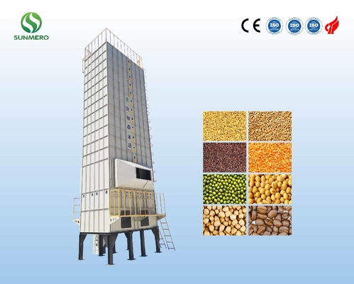 completamente automatico multiuso commerciale intelligente dell'essiccatore di grano 30T